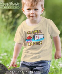 7 Eleven Pac Man Game Over kids Shirt