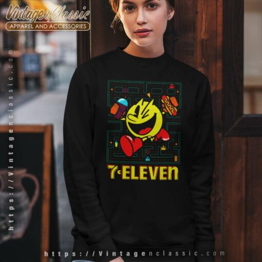 7 Eleven Pac Man Gameboard Shirt