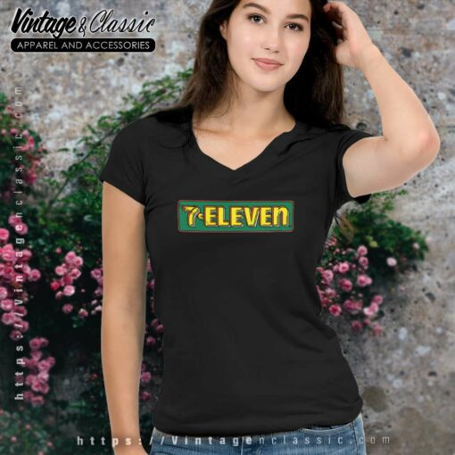 7 Eleven Pac Man Logo Shirt