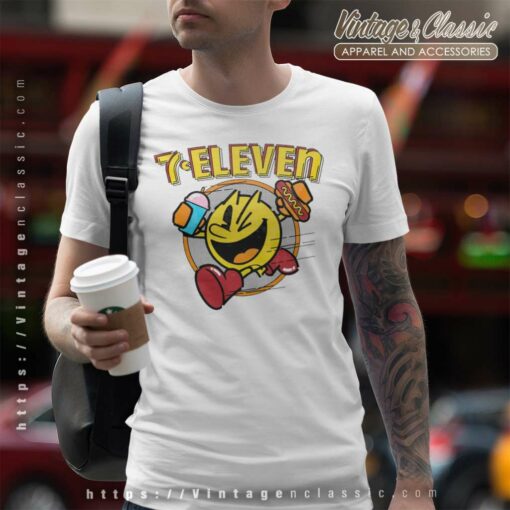 7 Eleven Pac Man Retro Snacks Shirt