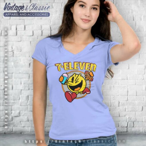 7 Eleven Pac Man Retro Snacks Shirt