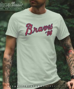 98 Braves Morgan Wallen Song Shirt Atlanta Graphic Tee - Happy Place for  Music Lovers