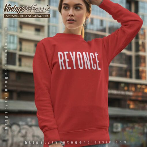 A Tribute To Beyonce, Reyonce Logo Shirt