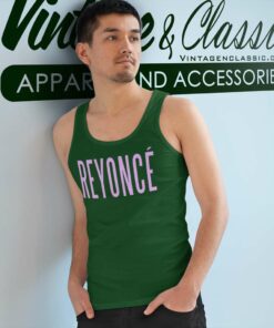 A Tribute To Beyonce Reyonce Logo Tank Top Racerback