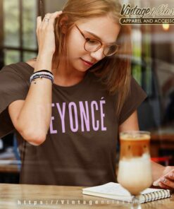 A Tribute To Beyonce Reyonce Logo Women TShirt