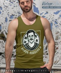 Aaron Rodgers 8 Shirt Welcome To New York Jets Tank Top Racerback