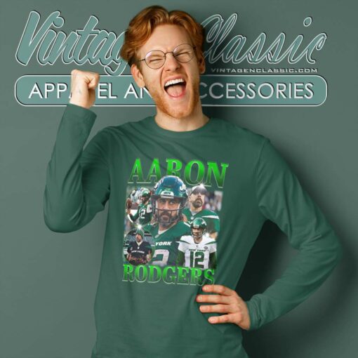 Aaron Rodgers Welcome To New York Jets Shirt