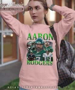 Aaron Rodgers Welcome To New York Jets Sweatshirt