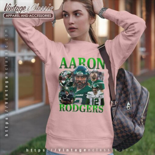 Aaron Rodgers Welcome To New York Jets Shirt