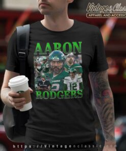 Aaron Rodgers Welcome To New York Jets T Shirt