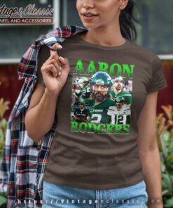 Aaron Rodgers welcome to New York Jets shirt - Limotees