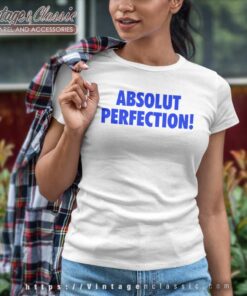 Absolut Perfection Vodka Promo Women TShirt