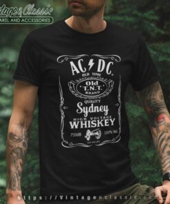 Ac Dc Band Sydney Whiskey Shirt