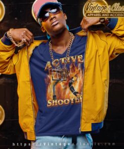 Active Shooter Shirt You Need Active Shooter V Neck TShirt