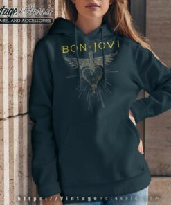 Album Greatest Hits The Ultimate Collection Bon Jovi Hoodie