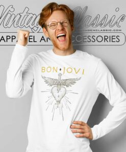 Album Greatest Hits The Ultimate Collection Bon Jovi Long Sleeve Tee