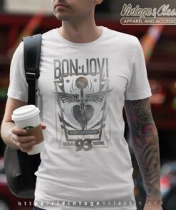 Album Keep The Faith Bon Jovi T Shirt