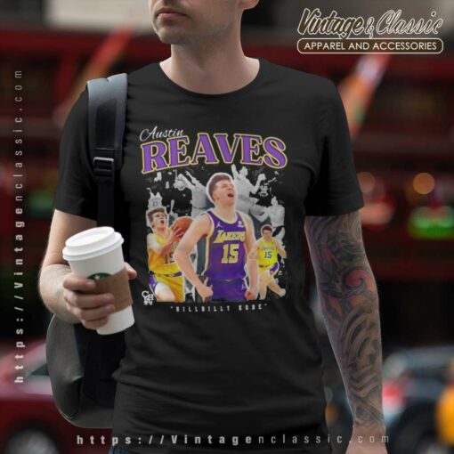 Austin Reaves Hillbilly Kobe CBLA Shirt