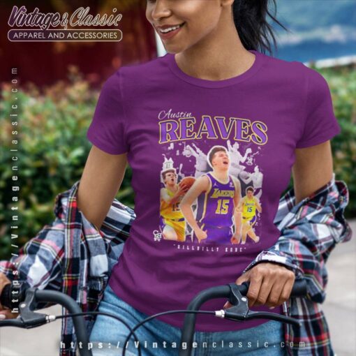 Austin Reaves Hillbilly Kobe CBLA Shirt