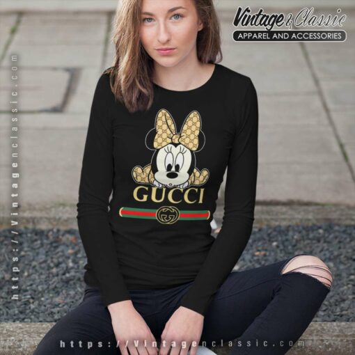 Baby Minnie Mouse Gucci Shirt