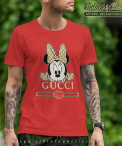 Baby Minnie Mouse Gucci T Shirt