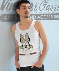 Baby Minnie Mouse Gucci Tank Top Racerback