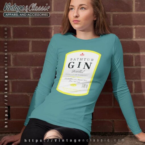 Bathtub Gin Product Of Vermont Shirt