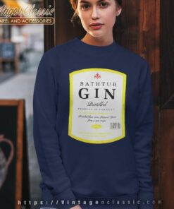 Bathtub Gin Product Of Vermont Sweatshirt