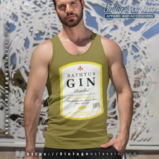 Bathtub Gin Product Of Vermont Shirt