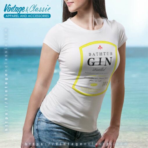 Bathtub Gin Product Of Vermont Shirt