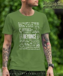 Beyonce Lyric Album Song Beyonce Sketch T Shirt