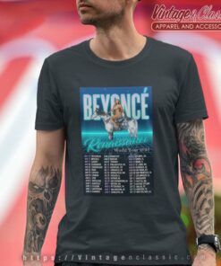 Beyonce Renaissance Tour Dates 2023 Poster T Shirt
