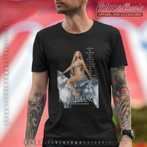 Beyonce Renaissance Tour Poster Shirt