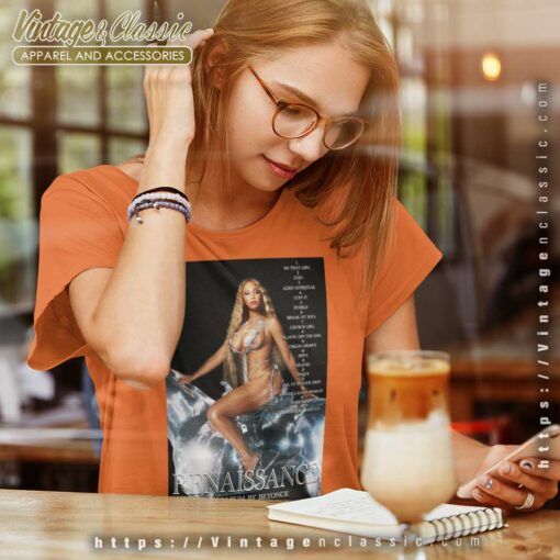 Beyonce Renaissance Tour Poster Shirt
