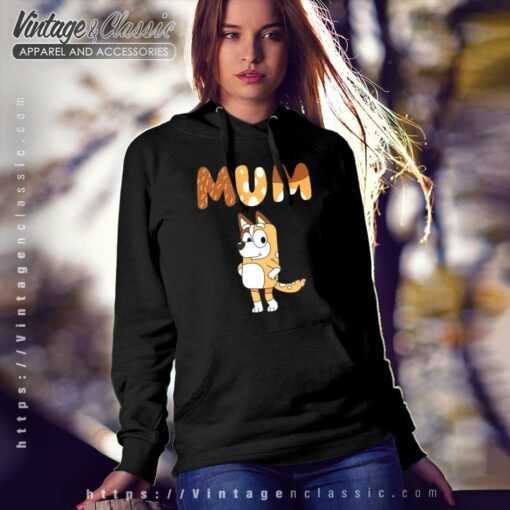 Bingo Mom Chilli Heeler, Mothers Day Gift Shirt