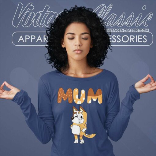 Bingo Mom Chilli Heeler, Mothers Day Gift Shirt