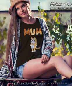 Bingo Mom Chilli Heeler Mothers Day Gift T Shirt