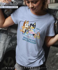 Bluey Being Parents Too Easy Bluey Cool Mom Women TShirt