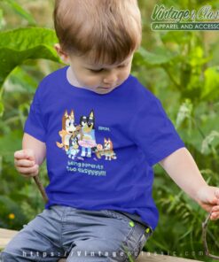 Bluey Being Parents Too Easy Bluey Cool kids Shirt