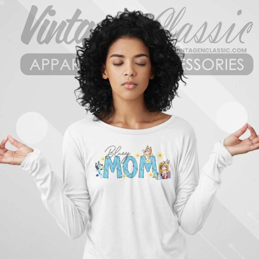 Bluey Bingo Mom Cute, Mothers Day Shirt
