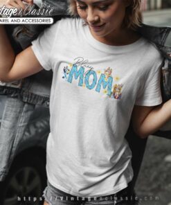 Bluey Bingo Mom Cute Mothers Day Women TShirt