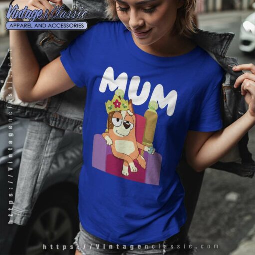 Bluey Chilli Mum Dogs, Gift for Mom Shirt