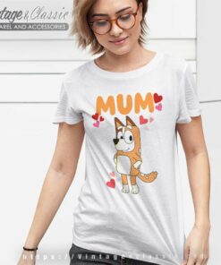 Blueys Mum Sweet Doggy Mom Love T Shirt