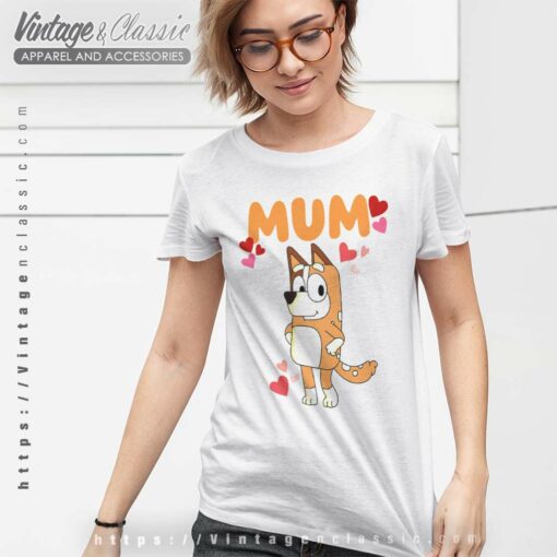 Blueys Mum Sweet Doggy, Mom Love Shirt