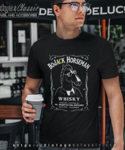 BoJack Horseman Whisky Shirt