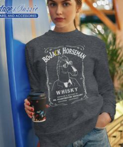 BoJack Horseman Whisky Sweatshirt