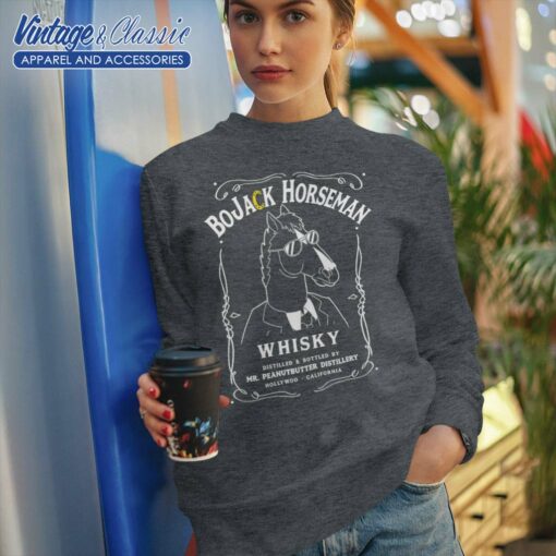 BoJack Horseman Whisky Shirt