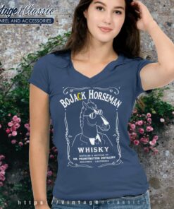 BoJack Horseman Whisky V Neck