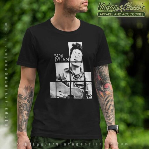 Bob Dylan Blocks Officially Licensed Shirt