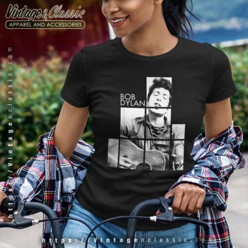 Bob Dylan Blocks Officially Licensed Shirt